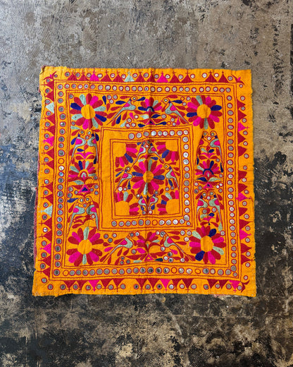 Vintage Embroidery Fabric