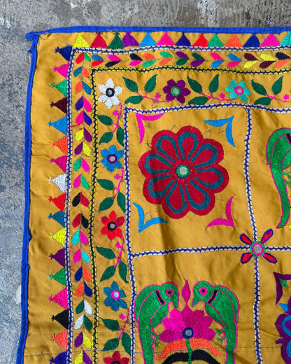 Vintage Embroidery Fabric