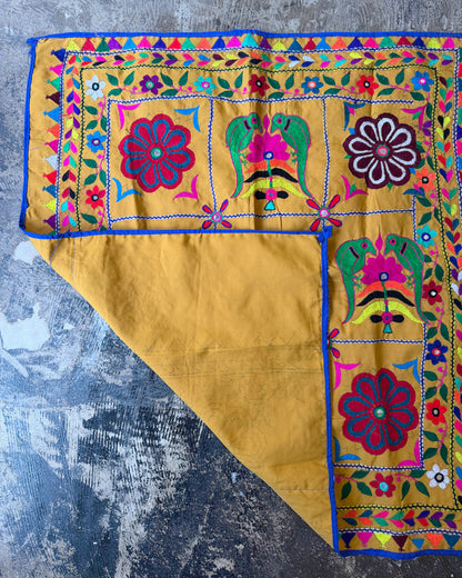 Vintage Embroidery Fabric