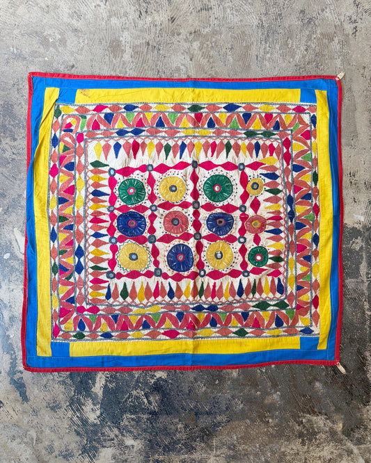Vintage Embroidery Fabric
