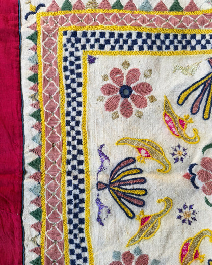 Vintage Embroidery Fabric