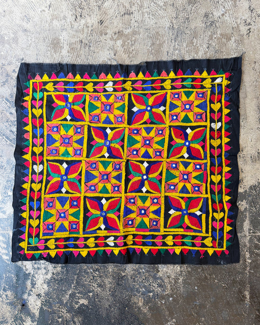 Vintage Embroidery Fabric