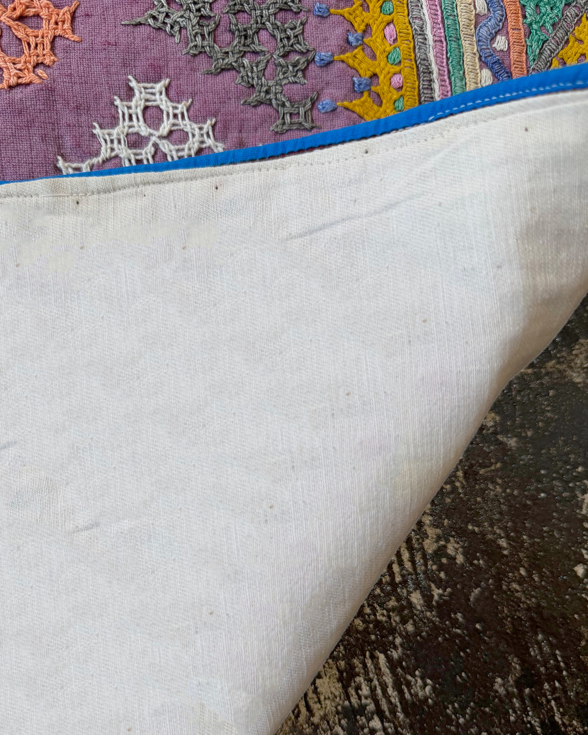Vintage Embroidery Fabric
