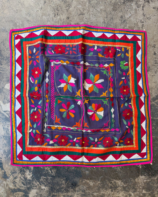 Vintage Embroidery Fabric